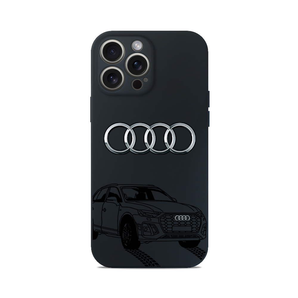 Чохол для iPhone Автомобіль AUDI Q5
