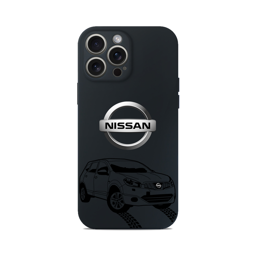 Чохол для iPhone Автомобіль Nissan Qashqai 2012
