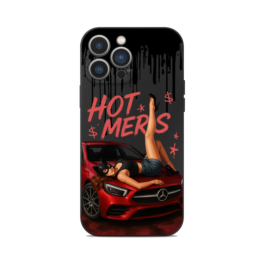 Чохол для iPhone HOT MERSEDES
