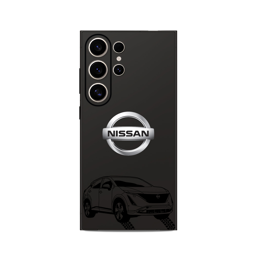 Чохол для Samsung з мікрофіброю Nissan Ariya 4wd TOP