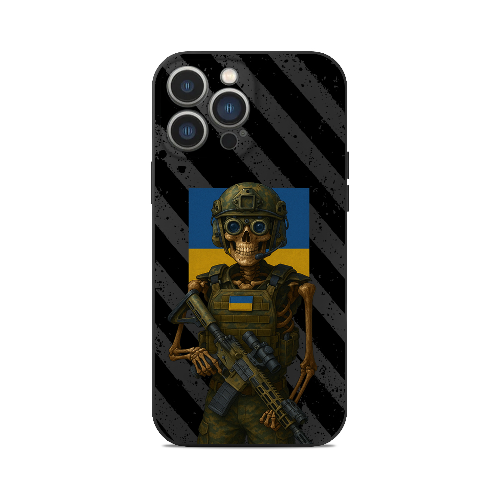 Чохол для iPhone ПІХОТА ЗСУ