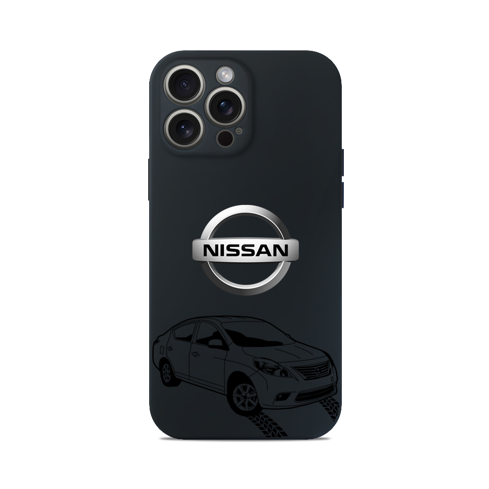 Чохол для iPhone Автомобіль Nissan Versa 2013