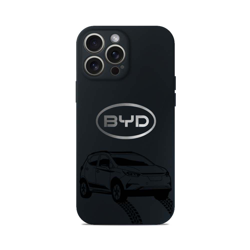 Чохол для iPhone електрокар BYD YUAN PRO