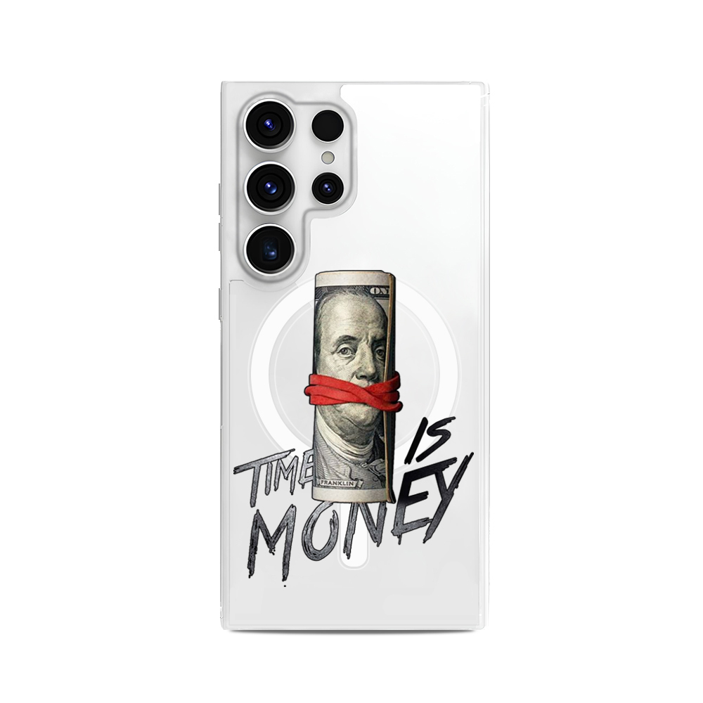 Чохол для Samsung TIME IS MONEY