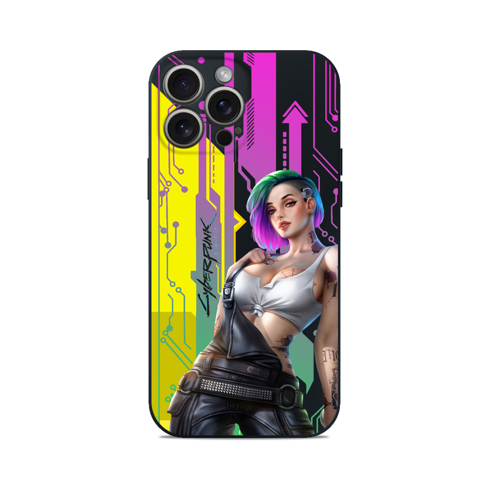 Чохол для iPhone КІБЕРПАНК ДЖУДІ