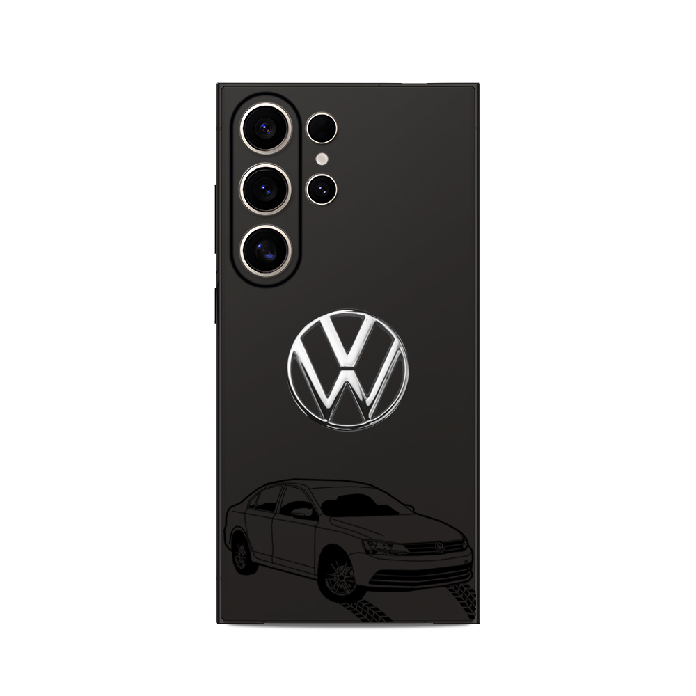 Чохол для Samsung з мікрофіброю Volkswagen Jetta 2015
