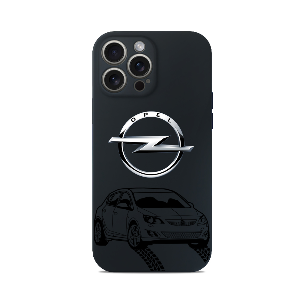 Чохол для iPhone Автомобіль Opel Astra 2009