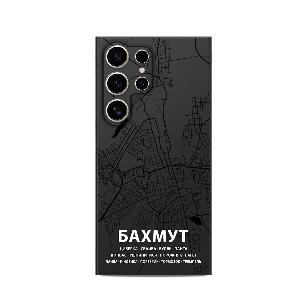 Чохол для Samsung з мікрофіброю МАПА БАХМУТ