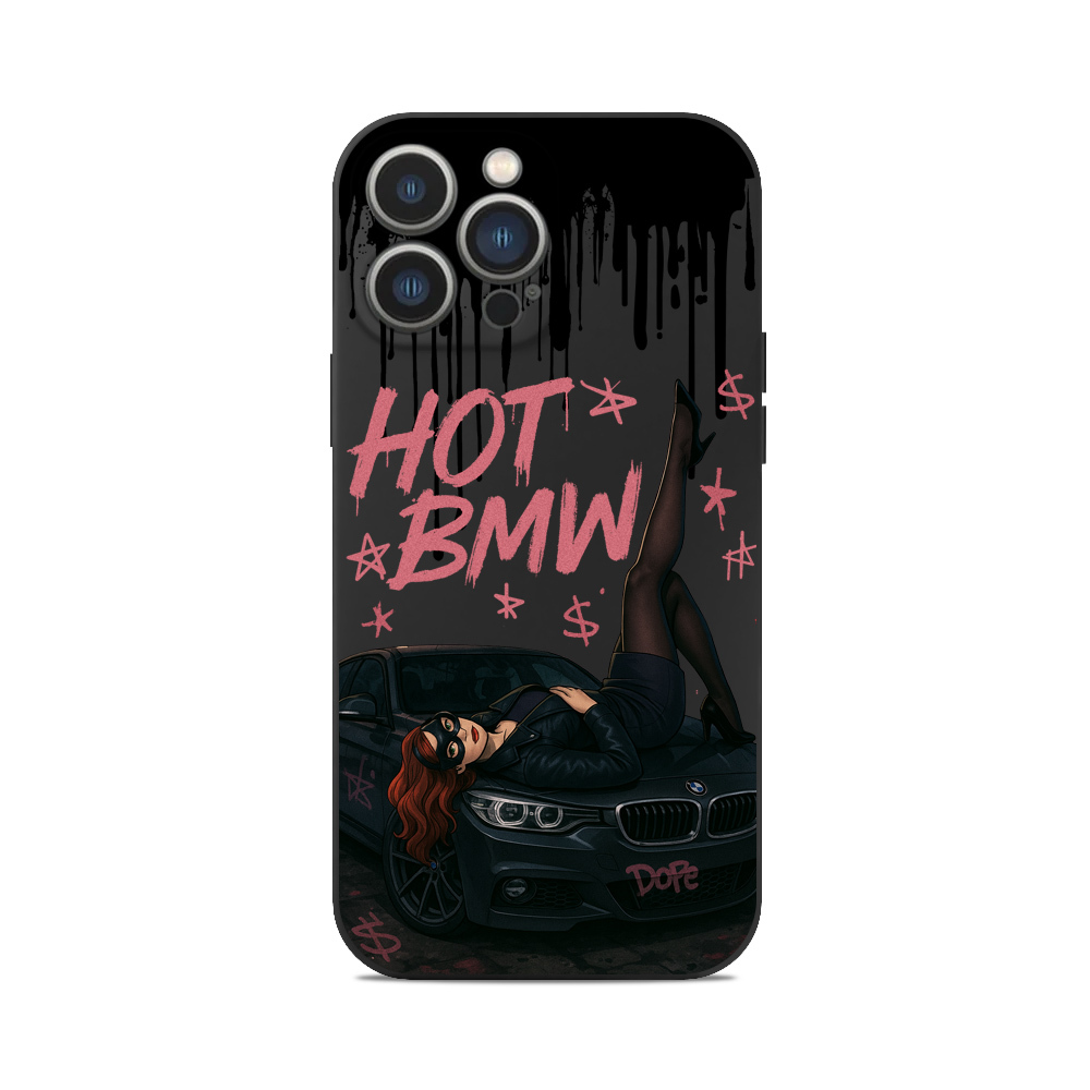 Чохол для iPhone HOT BMW